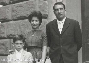 Viterbo - La cresima di Cesare Scorsi