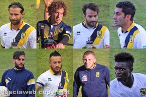Sport - Calcio - Viterbese - Il mosaico gialloblù, tra certezze e possibili partenze