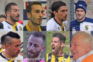 Sport - Calcio - Viterbese - I protagonisti del 2016