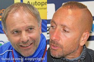 Sport - Calcio - Giovanni Cornacchini e Federico Nofri