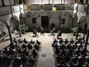 Il quartetto Stabat quater in concerto