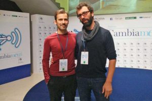 Stefano Fiori e Luigi Vetrani a Cambiamenti