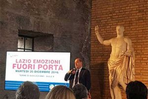 Il convegno “Lazio emozioni fuori porta”