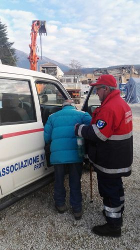 Associazione nazionale carabinieri protezione civile