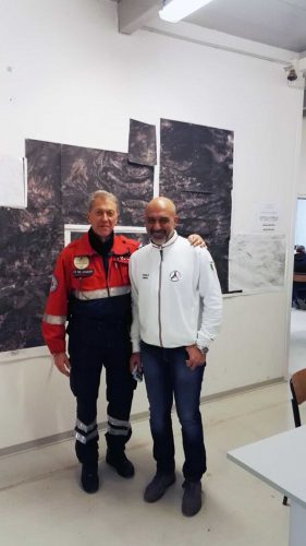 Associazione nazionale carabinieri protezione civile