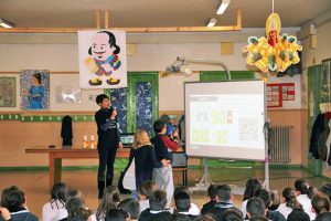 Tarquinia - Un momento dell'iniziativa