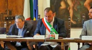 Vitorchiano - Il sindaco Ruggero Grassotti