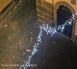 Viterbo - Via San Lorenzo - Il luogo della lite finita a colpi di punteruolo