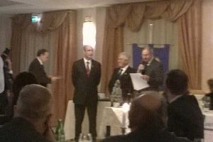 Sport - Roberto Viglietta premiato dal Panathon club