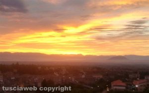 L'alba a Caprarola