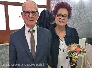 Giuseppe Selvaggini e Rosa Signorelli