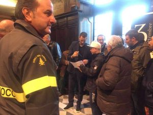 Viterbo - L'arrivo di Leonardo Bonucci al comune