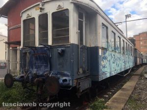Viterbo - Roma Nord - La carrozza usata dal duce nel 1932