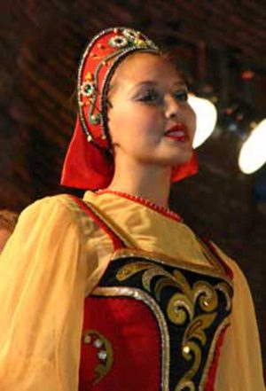 Viterbo - Il coro dell'Armata Rossa a Ferento 