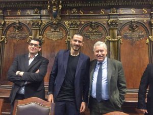 Giacomo Barelli, Leonardo Bonucci, Leonardo Michelini