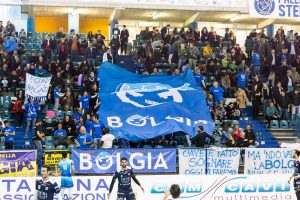 Sport - Pallavolo - Tuscania volley - I tifosi della Bolgia