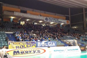 Sport - Pallavolo - I tifosi dell Tuscania volley