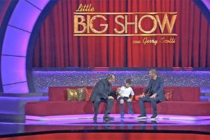 Sport - Calcio - Leonardo Bonucci al Little big show