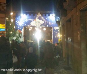 Viterbo senza auto - Centro storico