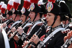 La Banda musicale dell'arma dei carabinieri