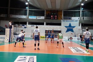 Sport - Pallavolo - Il Tuscania volley in azione