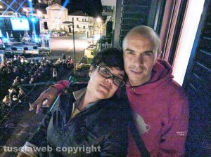 Francesca Paventi e Gianluca Bosello