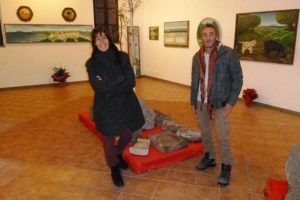 Tarquinia - Rosamaria Di Giovanni e Giulio Cosimi