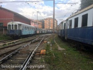 Viterbo - Roma Nord - La carrozza usata dal duce nel 1932