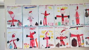 Montalto di Castro - Babbo Natale nei disegni dei bambini