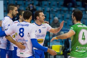 Sport - Pallavolo - Il Tuscania volley in azione