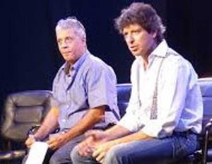 Michele La Ginestra e Sergio Zecca in "Due di notte"