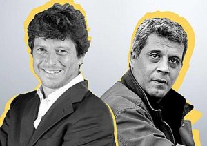 Michele La Ginestra e Sergio Zecca in "Due di notte"