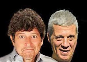 Michele La Ginestra e Sergio Zecca in "Due di notte"