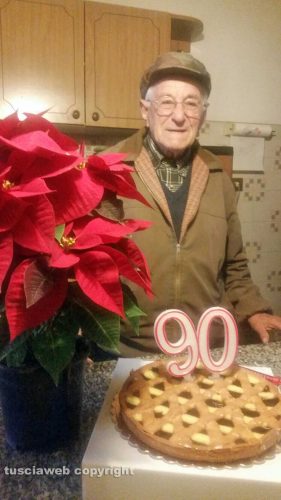 Celleno - I 90 anni di Giovanni Ceccariglia
