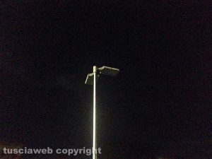 Viterbo - Lampioni spenti