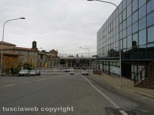 Viterbo - Asl - Parcheggi vuoti alle Pietrare