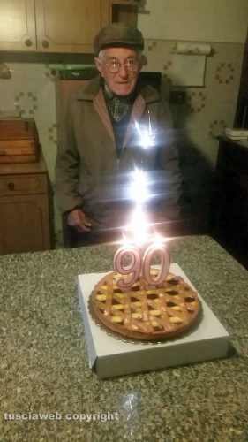 Celleno - I 90 anni di Giovanni Ceccariglia