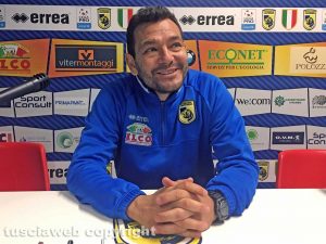 Sport - Calcio - Viterbese - Il viceallenatore Maurizio Tacchi