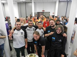 Il Club ufficiale di Risiko "Favl" in trasferta a Bologna nel 2015
