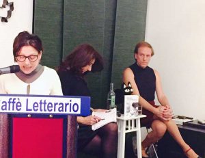 Viterbo - Caffè letterario - La presentazione del libro di stefano Ferri