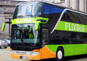 Un autobus Flixbus