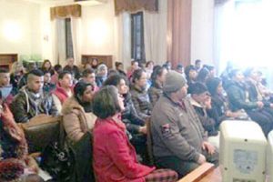 Viterbo - Un incontro al Centro provinciale istruzione per adulti