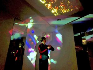 Spazio diffuso - Un'esibizione