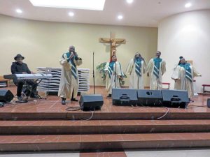 Il concerto Gospel di Viterbo con amore 
