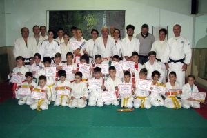 Sport - Judo - La palestra Yama Bushi ha consegnato le nuove cinture