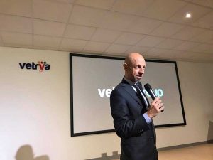 Orvieto - Il rettore dell'Unitus Alessandro Ruggieri al campus di Vetrya