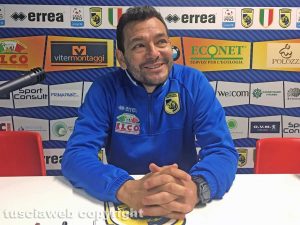 Sport - Calcio - Viterbese - Il viceallenatore Maurizio Tacchi