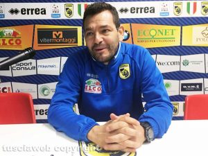 Sport - Calcio - Viterbese - Il viceallenatore Maurizio Tacchi