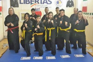 Sport - Arti marziali - Ju jitsu - Le premiazioni a Bassano Romano