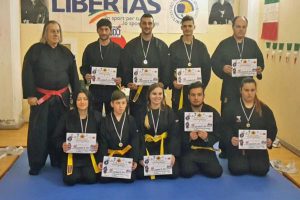 Sport - Arti marziali - Ju jitsu - Le premiazioni a Bassano Romano